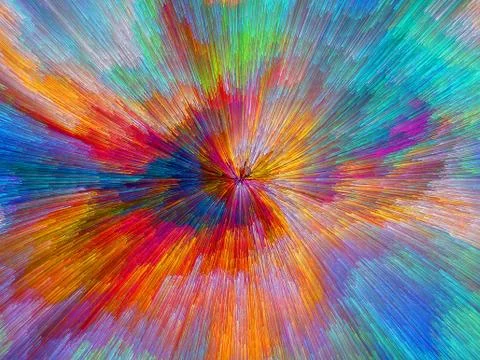 Colorful Background イラスト素材