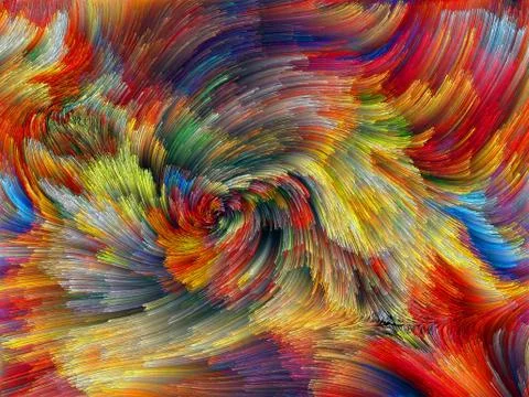 Colorful Background イラスト素材