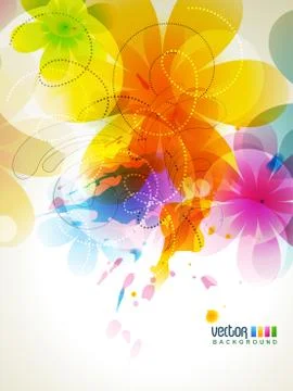 Colorful background Stock Illustration
