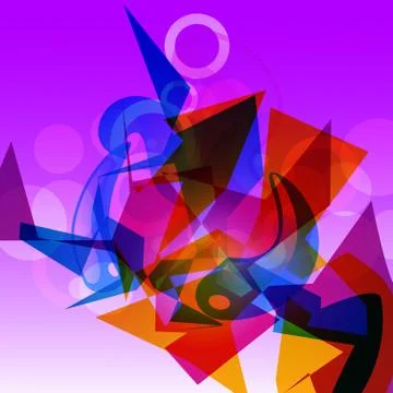 Colorful background Stock Illustration