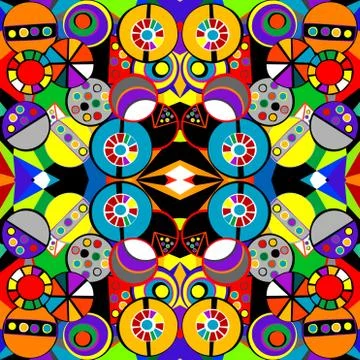 Colorful background Stock Illustration