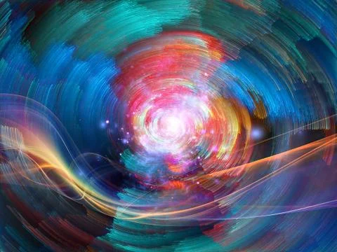 Colorful Background 库存插图