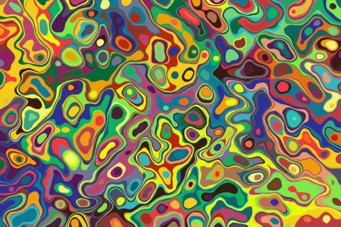 Colorful-background Illustrazione stock