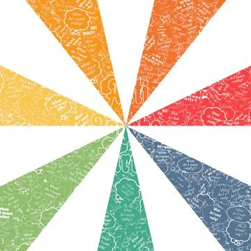 Colorful background Stock Illustration