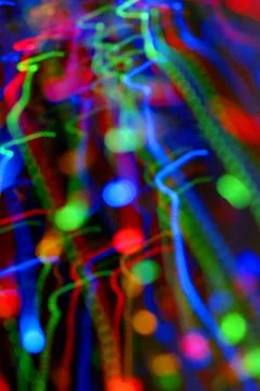 A Colorful Background Stock Illustration