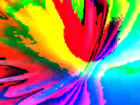 Colorful background Ilustração Stock