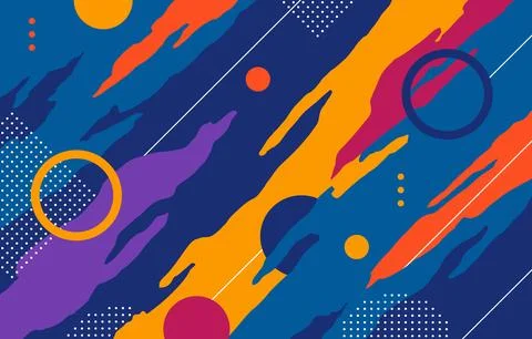 Colorful-background Stock Illustration