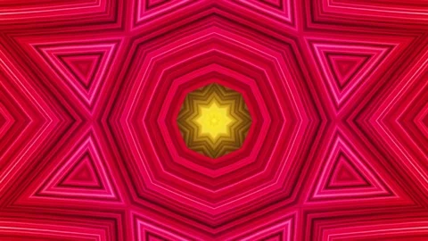 Colorful Background. Kaleidoscope Stock Footage 80449247