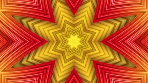 Colorful Background. Kaleidoscope Stock Footage 80449266