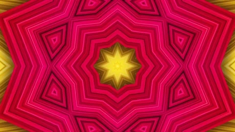 Colorful Background. Kaleidoscope Stock Footage 80449281