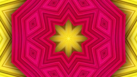 Colorful Background. Kaleidoscope Stock Footage 80449559