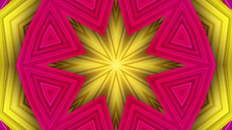 Colorful Background. Kaleidoscope Stock Footage 80449608