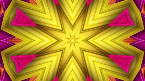 Colorful Background. Kaleidoscope Stock Footage 80449634