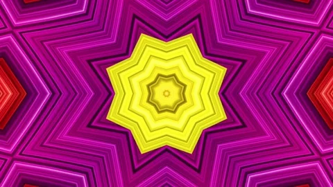 Colorful Background. Kaleidoscope Stock Footage 80449666