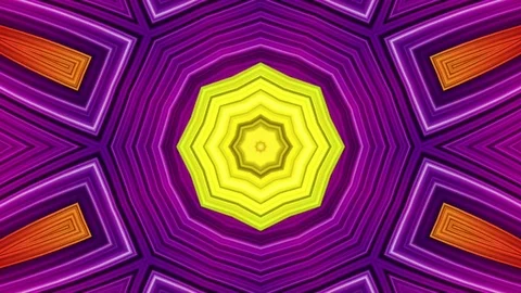 Colorful Background. Kaleidoscope Stock Footage 80449868