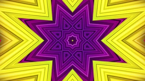 Colorful Background. Kaleidoscope Stock Footage 80449883
