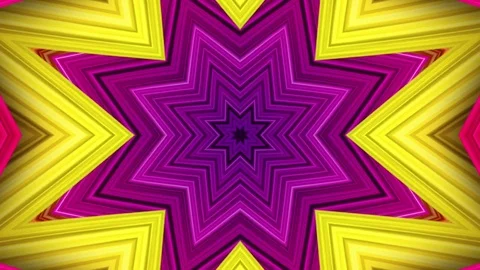 Colorful Background. Kaleidoscope Stock Footage 80449969