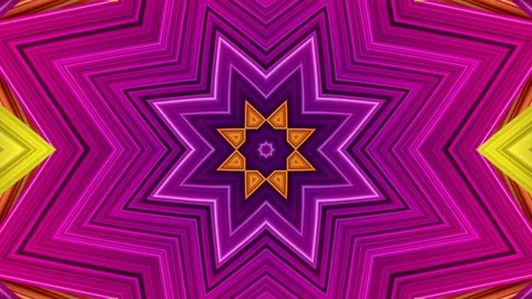 Colorful Background. Kaleidoscope Stock Footage 80450049
