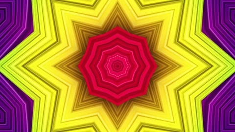 Colorful Background. Kaleidoscope Stock Footage 80450467