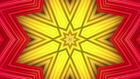 Colorful Background. Kaleidoscope Stock Footage 80450573
