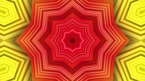 Colorful Background. Kaleidoscope Stock Footage 80450645