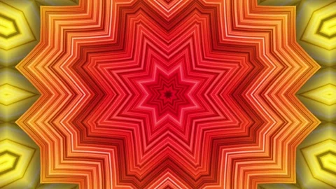 Colorful Background. Kaleidoscope Stock Footage 80450717