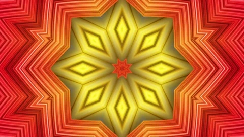 Colorful Background. Kaleidoscope Stock Footage 80450737