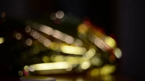 Colorful background lights in boken Stock Footage 73956726