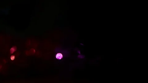 Colorful background lights in boken Stock Footage 73956806