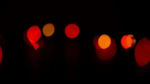 Colorful background lights in boken Stock Footage 73956863