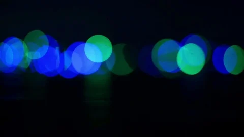 Colorful background lights in boken Stock Footage 73956879