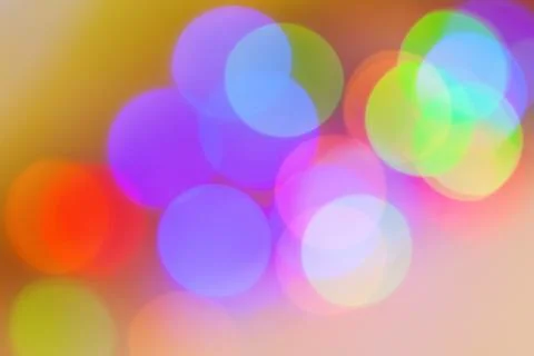 Colorful background of  lights Stock Photos