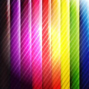 Colorful background with lines Stock Illustration