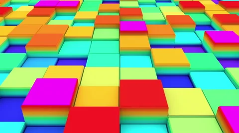 Colorful Background. Loop Stock Footage 51395088