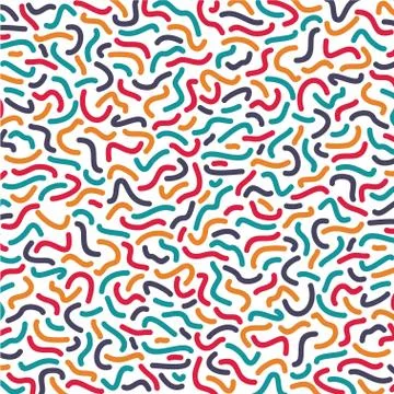 Colorful background, motley pattern, vector illustration Stock-Illustration