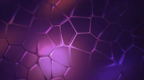 Colorful background with moving bubbles on surface. Motion. Moving pattern in Stock Illustration