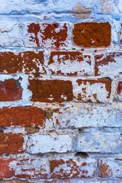 Colorful background pattern of old wall Foto stock