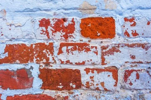 Colorful background pattern of old wall Stock Photos