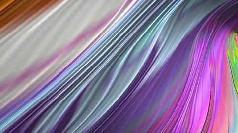 Colorful background pattern streaming across screen Stock Footage 132228988