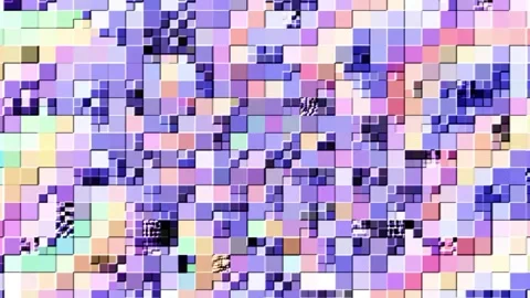 Colorful background pixels Stock Footage 243912084