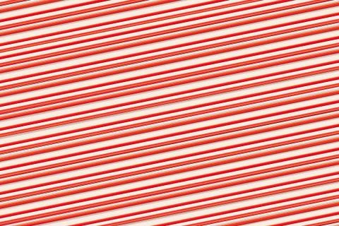 Colorful background red thin stripes on beige base diagonal lines parallel se Stock Illustration