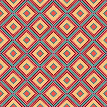 Colorful background with rhombus Stock-Illustration