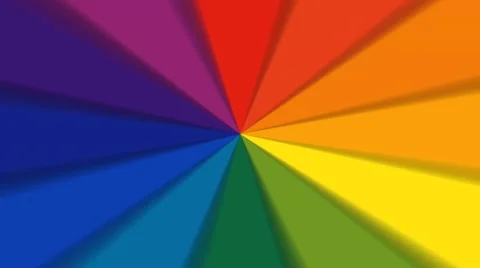 Colorful Background With Rotation Video stock 41501723