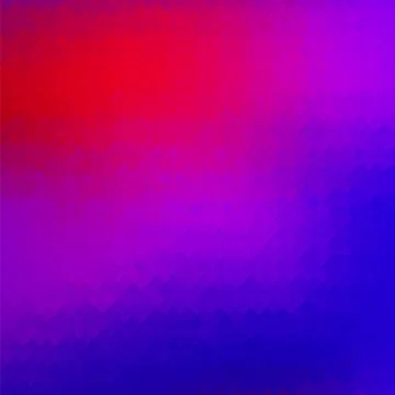 Colorful Background. Rumpled Square Pattern. Red Blue Texture. Abstract Mosaic Illustrazione stock