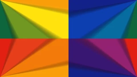 Colorful Background With Sections 스톡 동영상 41501727