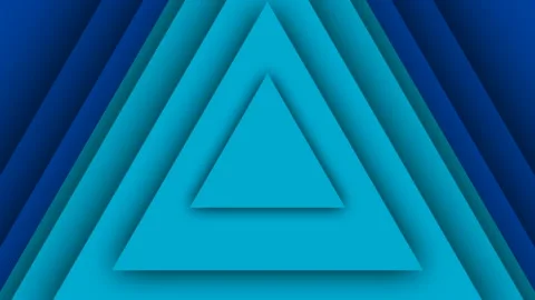 Colorful Background From Seven Triangles Stock Footage 86771242