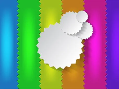 Colorful background with space for text 스톡 일러스트
