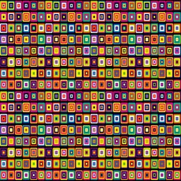 Colorful background with  squares Stock Illustration