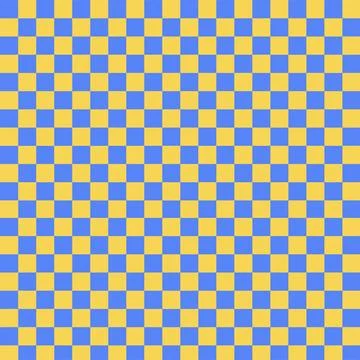 Colorful background squares, pattern, simple grid. Checkered abstract backgro Stock Illustration