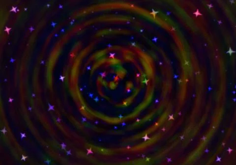 Colorful background with star Stock Illustration